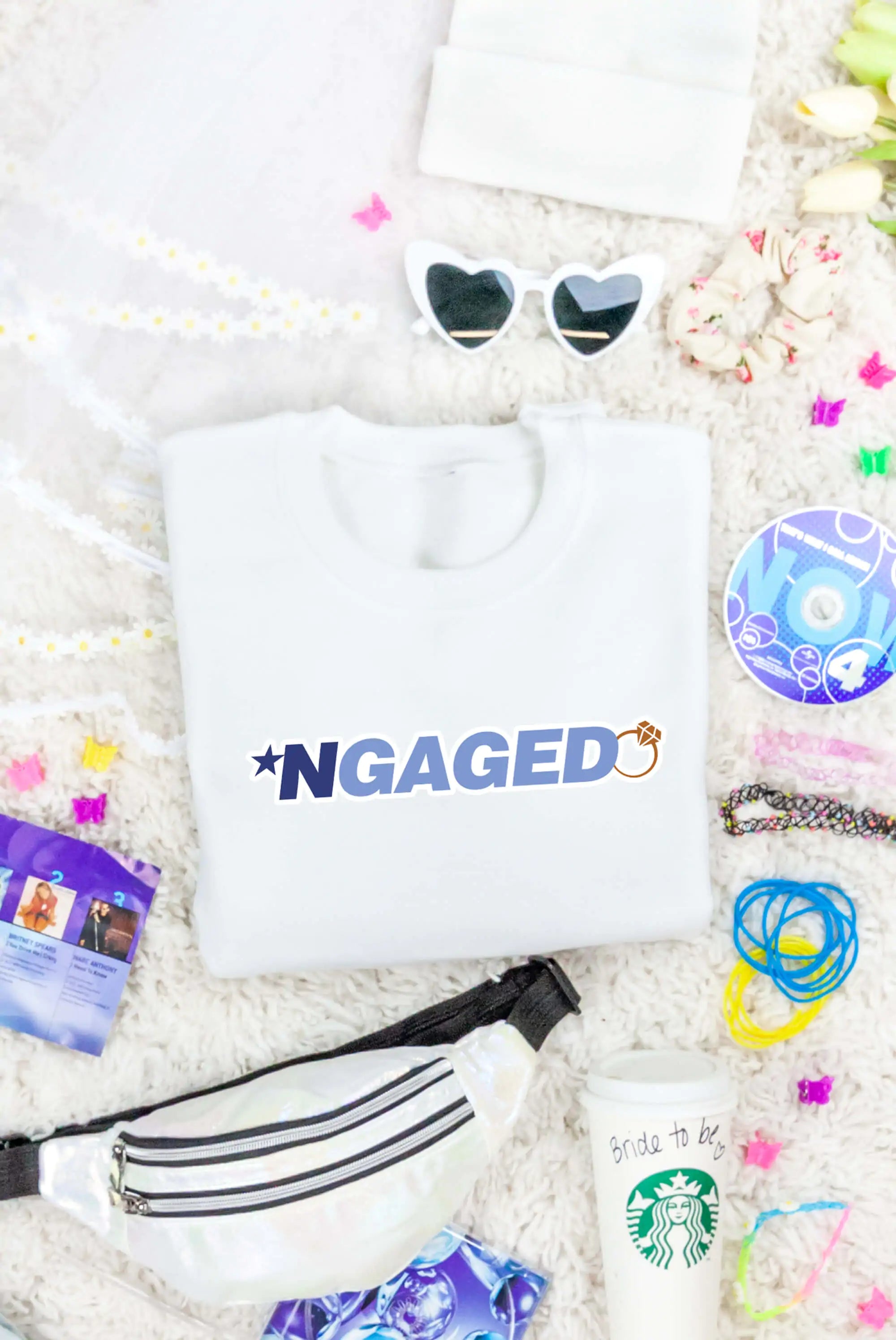 *NGAGED | ByeByeBye Sweatshirt - For Your Ultimate Boy Band Bachelorette Party!